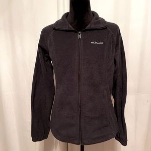 Columbia zip up fleece jacket